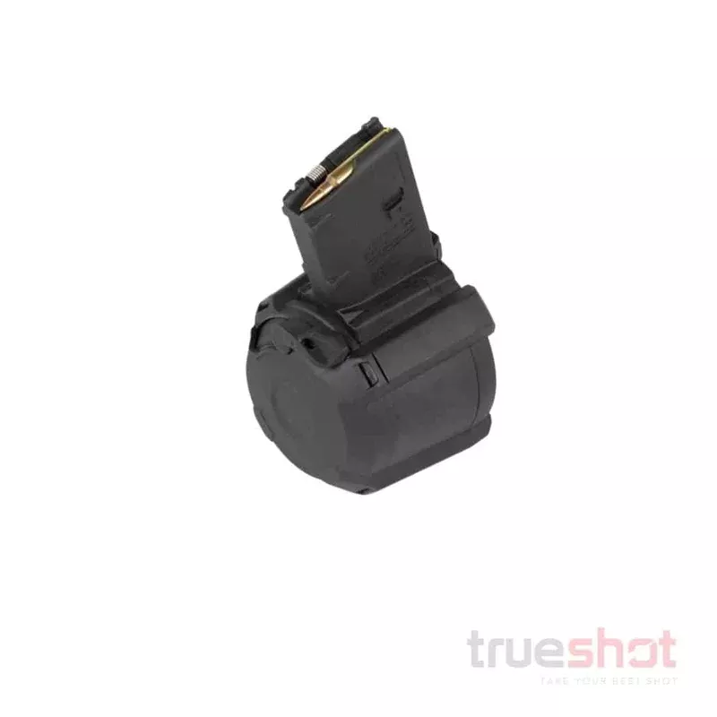 Magpul – PMAG D-60 AR/M4 Gen M3 – 223/5.56 – 60 Round – Black – Polymer Drum Magazine