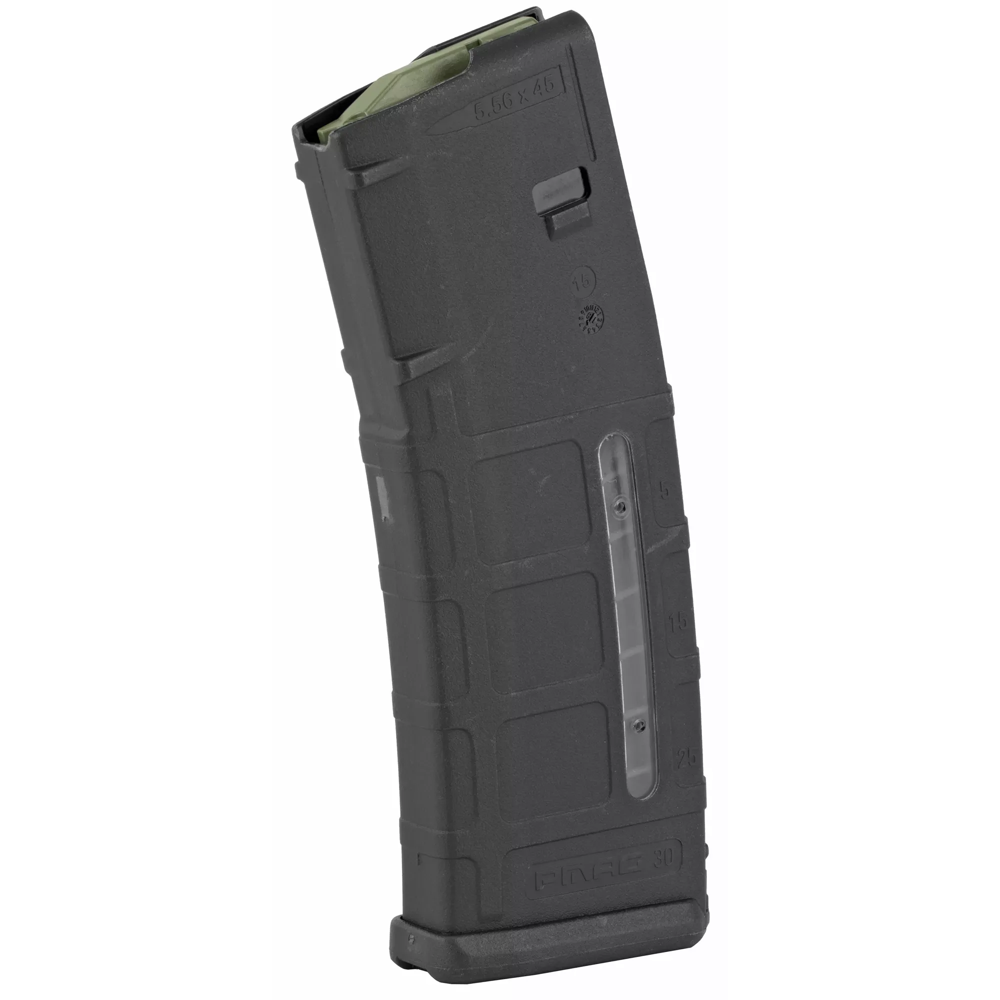 Magpul Pmag M2 Moe 5.56 30RD BLK Wndw