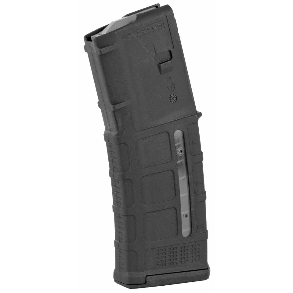 MAGPUL PMAG M3 5.56 30-Round Black Magazine with Window