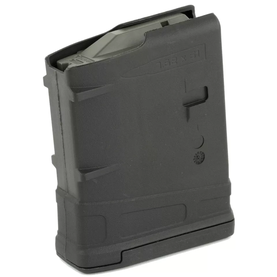 MAGPUL PMAG M3 7.62x51mm 10-Round Magazine - Black