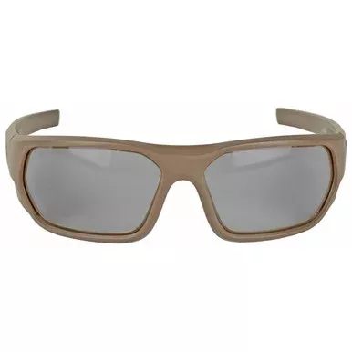 Magpul Radius Shooting Glasses FDE Frame Gray/Silver Lenses