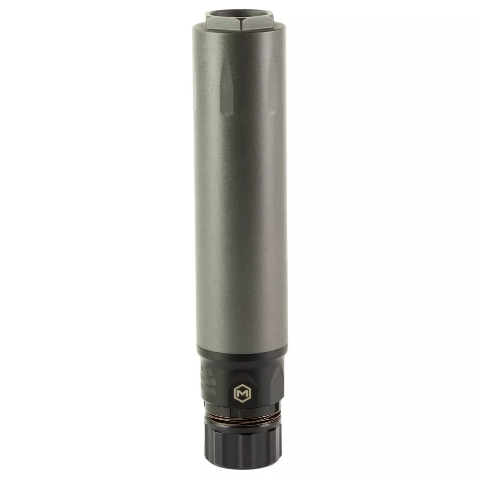MAXIM PRS-QD Titanium Suppressor 6.5mm Gray