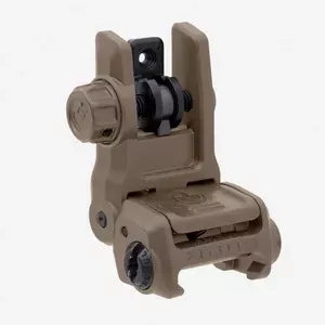 MBUS 3 Sight – Rear FDE