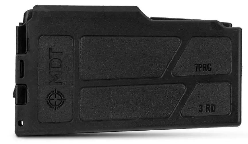 Mdt Magazine 7PRC Polymer La 3.850 3RD – BLK