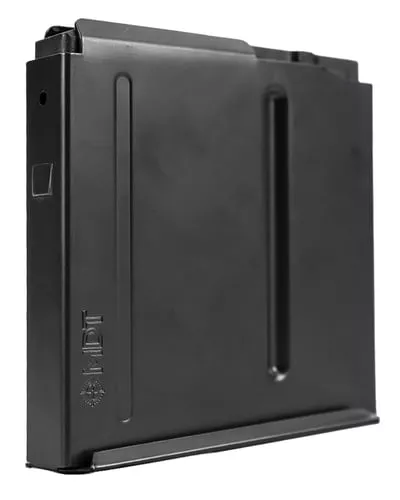 Mdt Sporting Goods Inc 105123BLK AICS Magazine5rd Extended 300 PRC Long Action Magnum (CIP 3.80" L) Black Steel