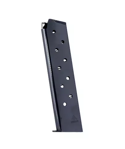 Mec-Gar 1911 45ACP 10rd Gov’t/Commander Magazine, Blued