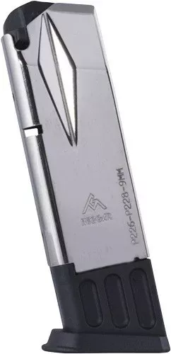 Mec-Gar Magazine Sig Sauer P228 9mm 10-Round Nickel