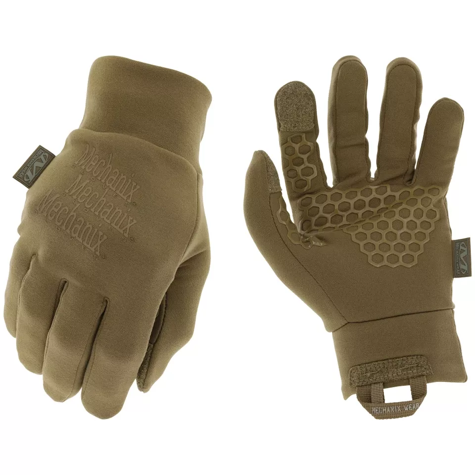 Mechanix Wear Cold Weather Base Layer Large Coyote