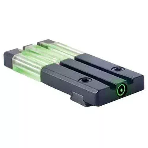 Meprolight 63121 FT Bullseye Rear Sight S&W M&P Shield Fiber Optic Green Black