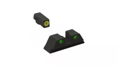 Meprolight ML40110 Sights Sig Sauer P-Frames Yellow/Green