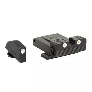 Meprolight Tru-Dot Adjustable Sight Set Glock 17, 19, 20, 21