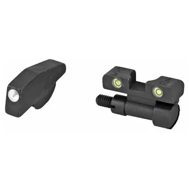 Meprolight Tru-Dot Sight Fits S&W K L N Frame Green/Green Adjustable 0227713101