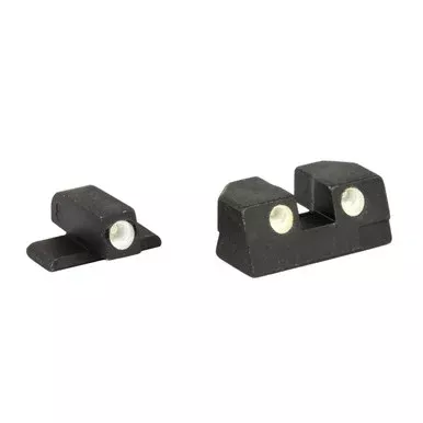 Meprolight Tru-Dot Sight Set Sig P226, P229, P320 Steel Blue Tritium Green