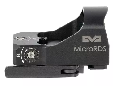 Meprolight USA 88070501 Micro RDS Black 1x 3 MOA Dot Reticle Fits CZ 75/85/SP01 Pistol