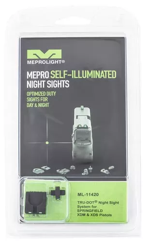 MEPROLT TD SPNGFD XDM GRN/GRN
