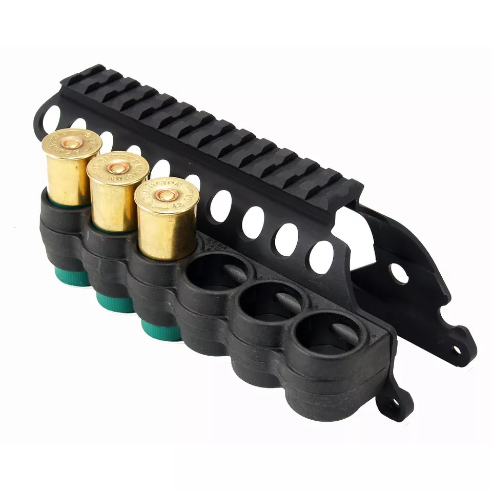 MESA Tactical SureShell Polymer Rail Mount 870 6-Round 12-Gauge
