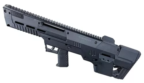 Meta Tactical Llc APEXGFCBK17 Apex Carbine Conversion Kit 16" 9mm Luger, Black, Polymer Bullpup Chassis with Adj. Stock, M-Lok Handguard, AR Style Pistol Grip, Muzzle Device, Fits Glock 17 Gen 3-4