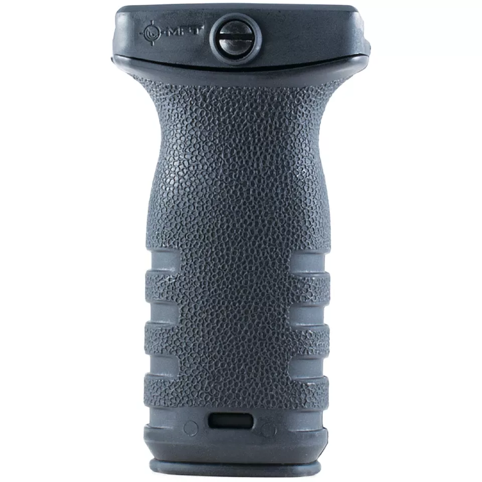 MFT React Short Vertical Grip Black