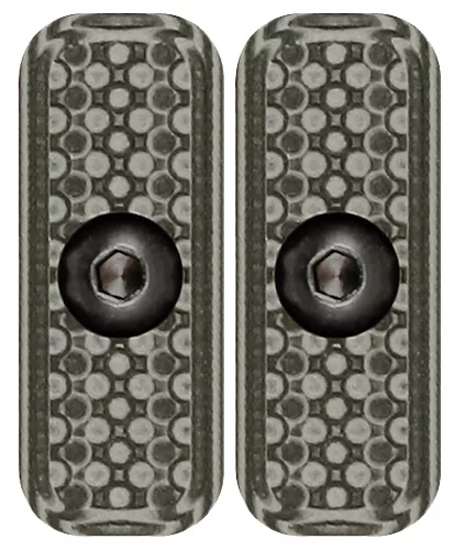 MI LEVER STOCK G10 M-LOK PANEL – GREY/BLACK 2-PACK