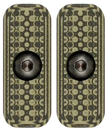 MI LEVER STOCK G10 M-LOK PANEL – OD GREEN/BLACK 2-PACK