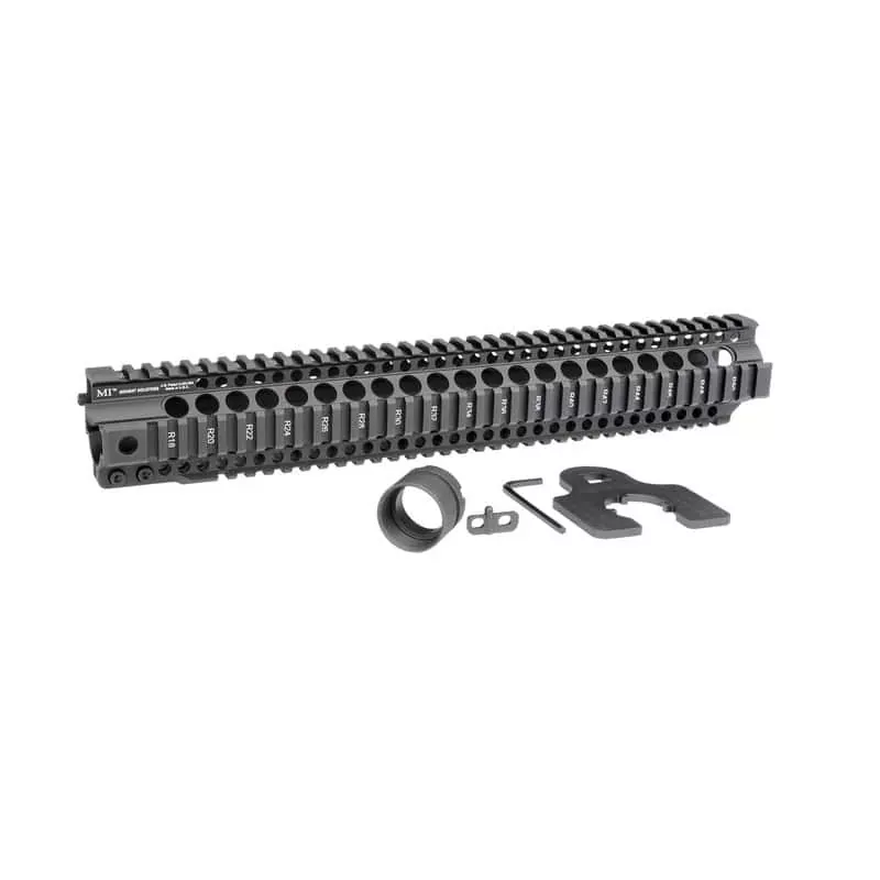 Midwest Industries 15” Combat Quad Rail T-Series Free Float Handguard