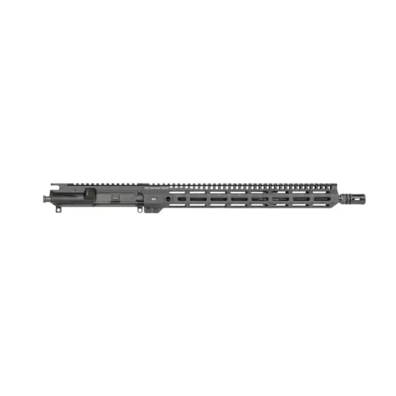 Midwest Industries 16″ 223 Wylde 1×8 Nitride Upper w/ 15” M-LOK HG