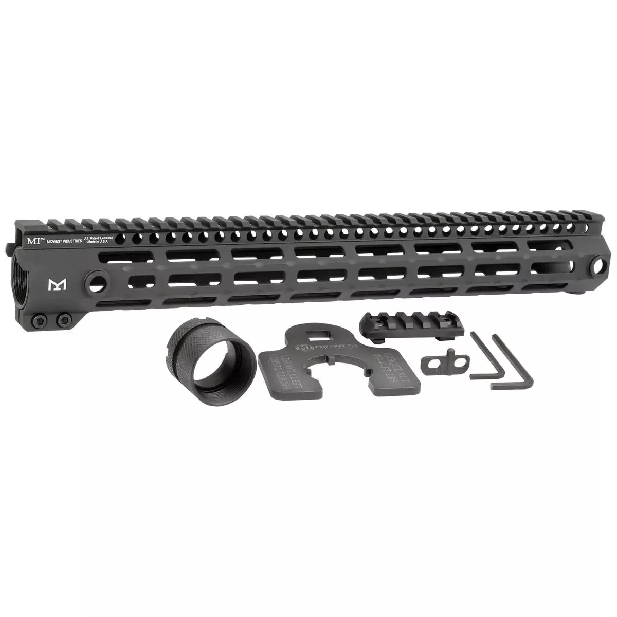 Midwest Industries G4 M-LOK Handguard 15″ Black