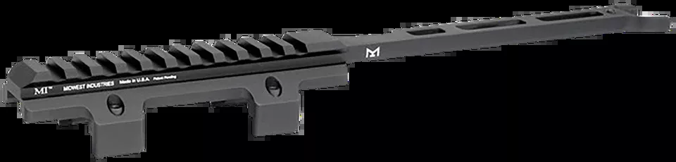 Midwest Industries HK MP5 M-LOK Top Rail - Black Anodized 0 MOA