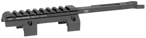 Midwest Industries MIMP5KTR HK MP5K Top Rail M-LOKBlack Anodized 0 MOA