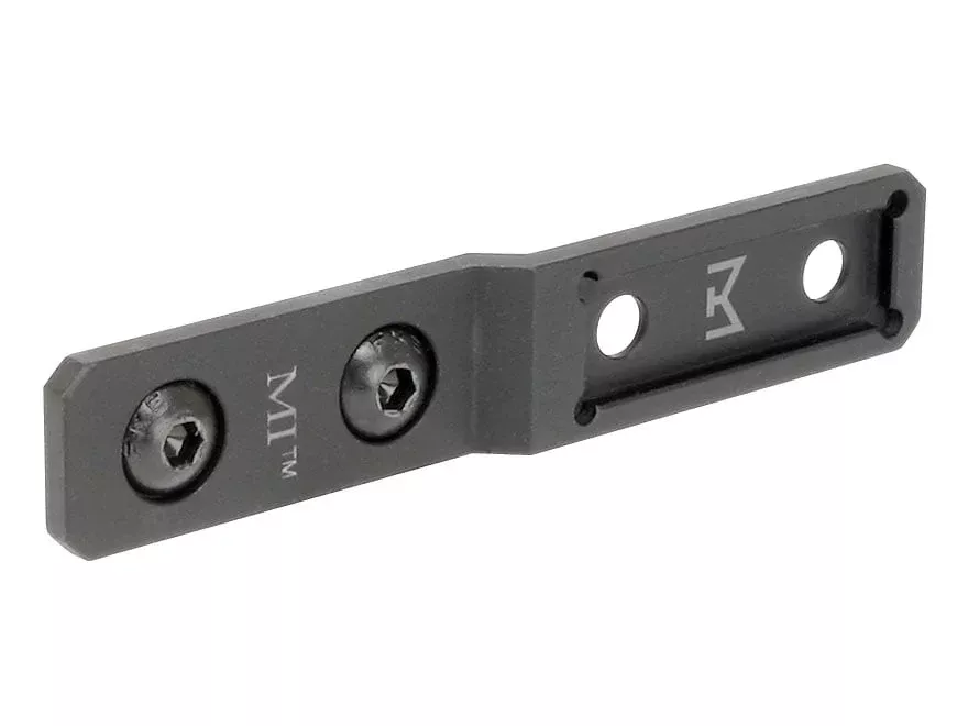 Midwest Industries Raise Straight Weapon Light Mount for Surefire Scout Light M-LOK Black