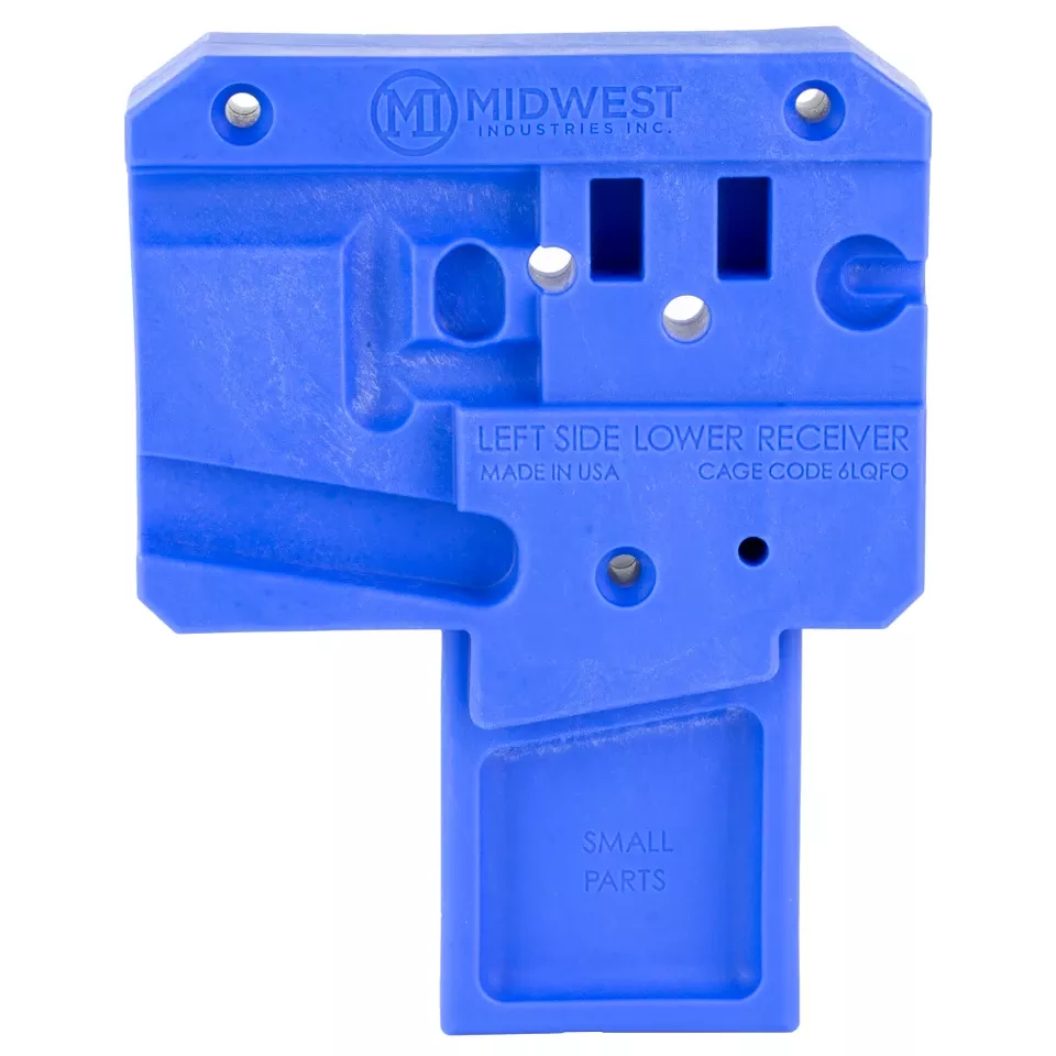 Midwest Lower Receiver Block: Essential Tool for Firearm Assembly