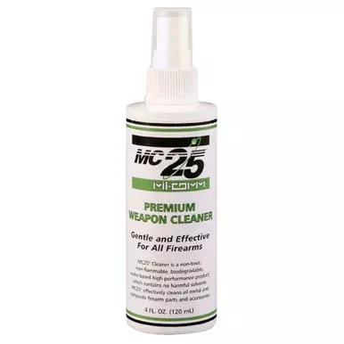 Mil-Comm MC25 Cleaner Degreaser 4 oz Spray Bottle