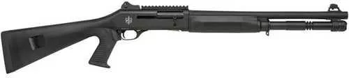 Military Armament MAC 1014 Semi-Automatic Shotgun 12 Gauge 3" Chamber 18.5" Barrel 5 Round Capacity Synthetic Stock Black AFALSEdized Finish