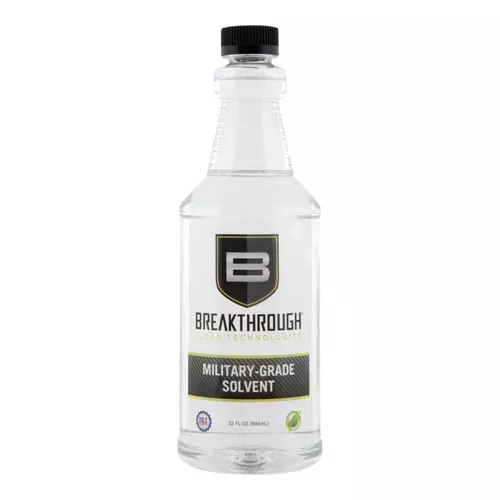 Military Grade Solvent – 32 Oz Bottle, Clear