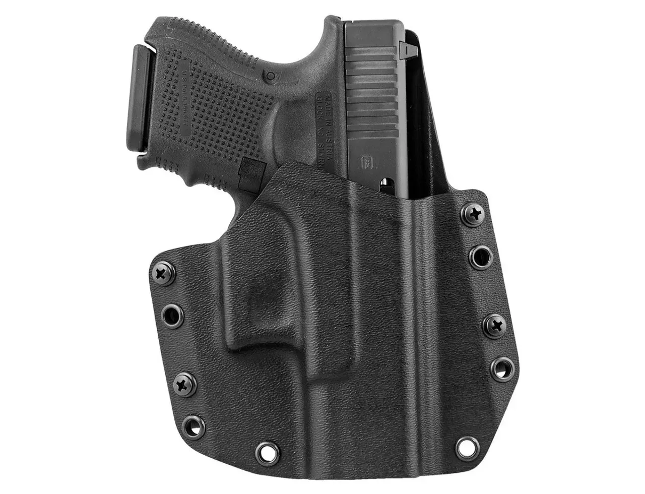 Mission First Tactical OWB Holster Glock 26/27 Rh Black
