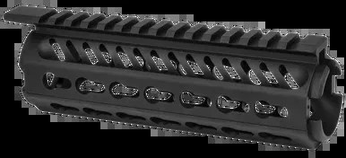 Mission First Tactical Tekko Metal AR-15 Carbine KeyMod Handguard 7″ Black