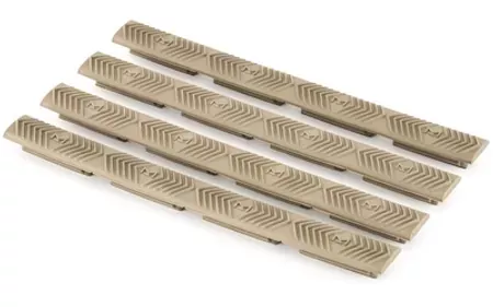 MLOK Rail Covers – 4 Pack DE