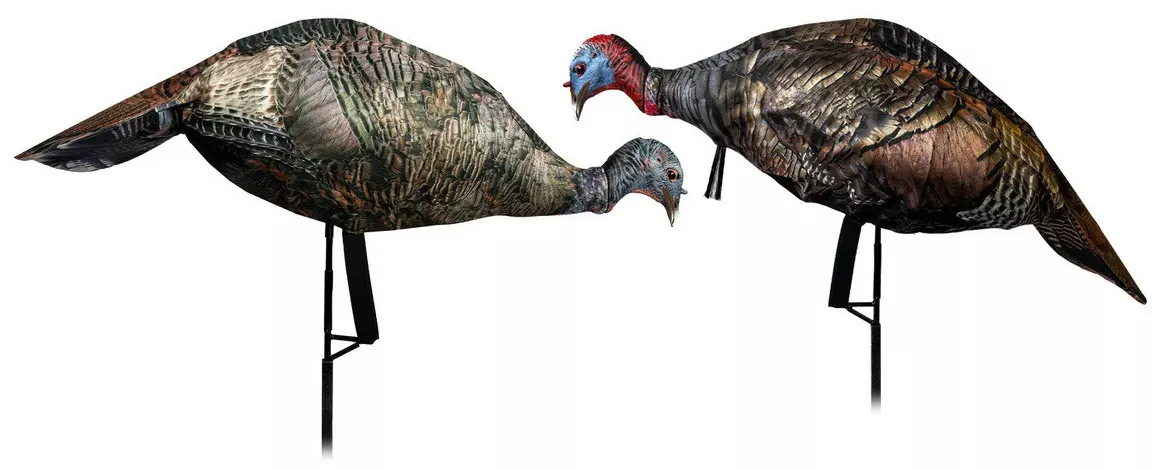 Montana Decoy Tky Purr-fect Pair XD3 Combo