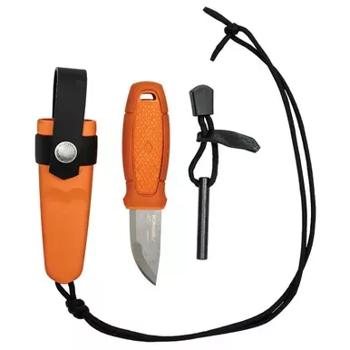 Morakniv Eldris with fire kit, Burnt Orange