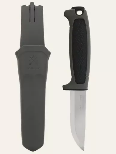 Morakniv Risberg Heavyduty,3.58″ Blade, Carbon Steel