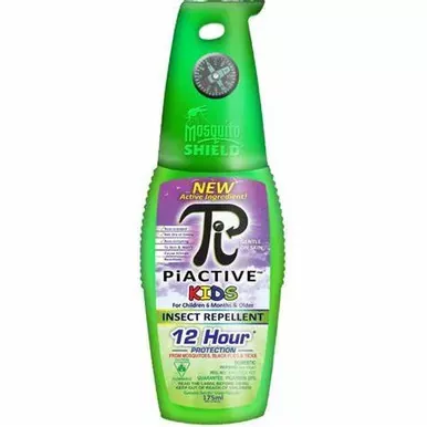 Mosquito Shield PiACTIVE Kids DEET FREE, 175ml Pump