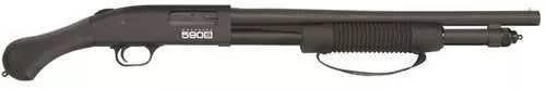 Mossberg 590S Pump Action Shotgun 12 Gauge 3" Chamber 18.5" Barrel 9 Round Capacity Bead Fixed Sights Matte Black Synthetic Finish
