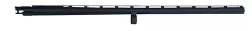 Mossberg 90831 OEM12 Gauge 28" All-Purpose Barrel w/Vent Rib, Dual Bead Sights, Smooth Bore & Matte Blued Finish, For Use w/Mossberg 835 Ulti-Mag, Includes Accu-Mag Choke Set & Wrench (IC,M,F)