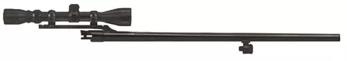 Mossberg 92156 OEM12 Gauge 24" Slug Barrel w/Cantilever Mount, Fully-Rifled Bore & Blued Finish, For Use w/Mossberg 500 & Maverick 88 6-Shot Models, Includes 3-9x40mm Scope