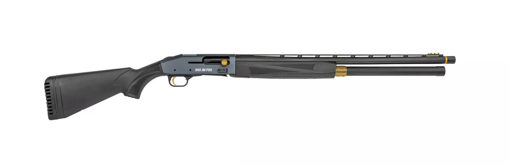 Mossberg 940 Jm Pro Optc Rdy 12G 3″ 9+1 24″ Tngstn Gry