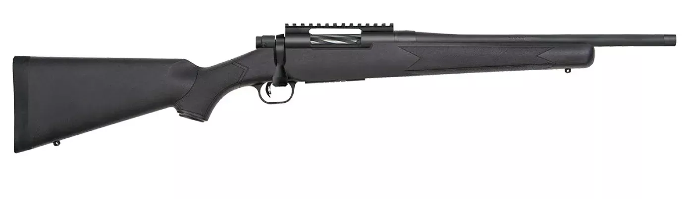 Mossberg Patriot 22-250 Bl/syn 18″ Tb