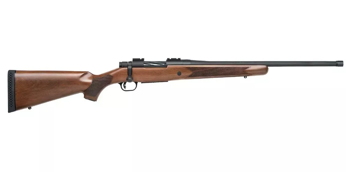 Mossberg Patriot 400LEG Bl/wd 20″ 4+1