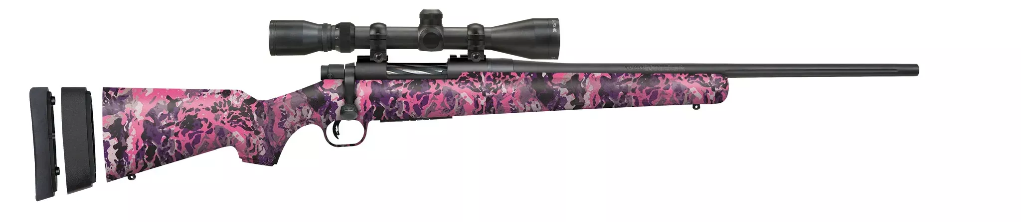 Mossberg Patriot Springfield Bant 308 Mgw Pkg