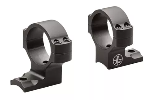 MOUNT BC WIN M70 2PC MED BLK | BASE AND RING SET