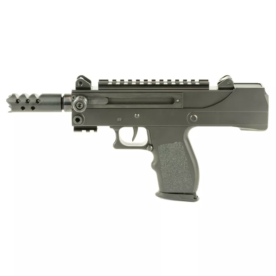 MPA 5.7x28mm Pistol, 5" Barrel, 20-Round, Black